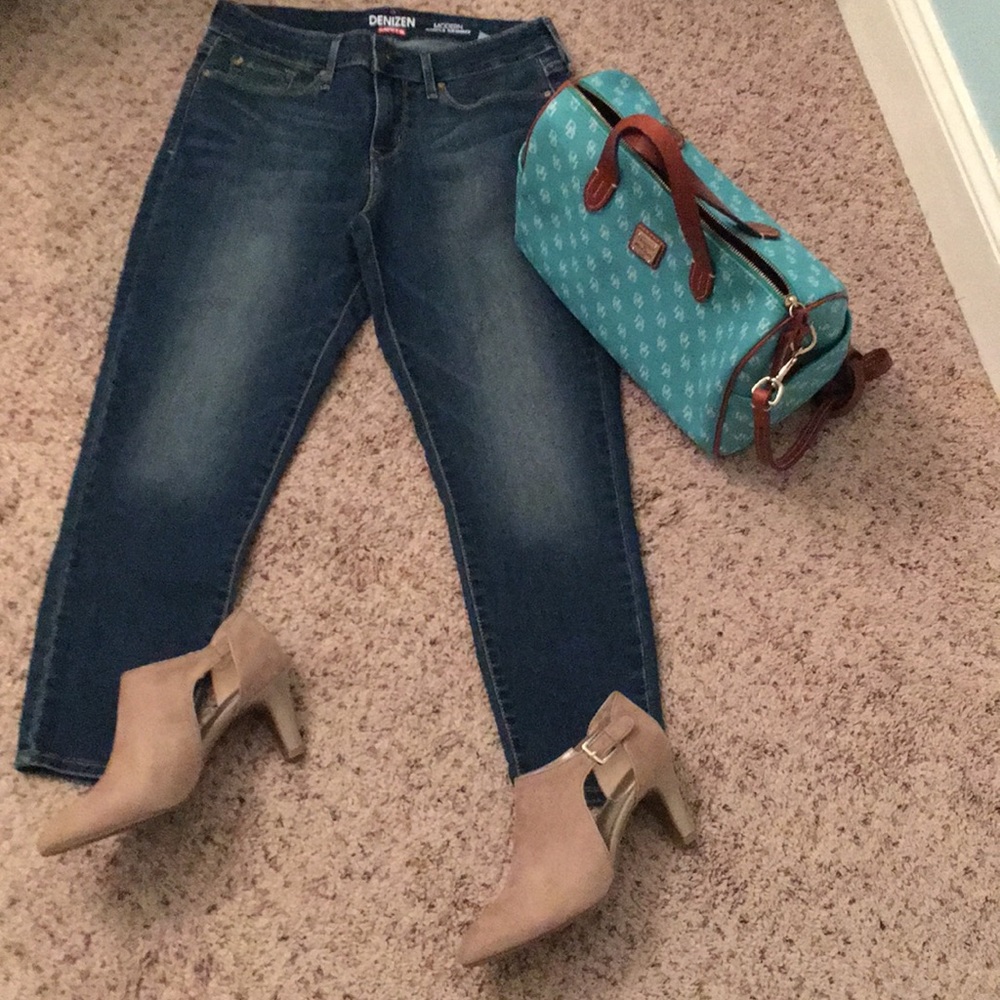 Levi’s Denizen Modern Ankle Skinny Jeans